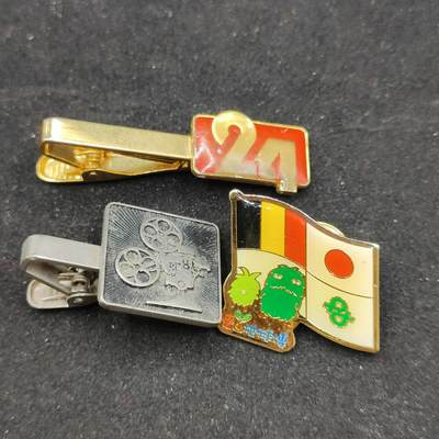 0元起拍勋章 第311期 咸鱼国勋章拍卖专场 11月19日（周日）下午6：00开始 - 日本徽章领带夹一组