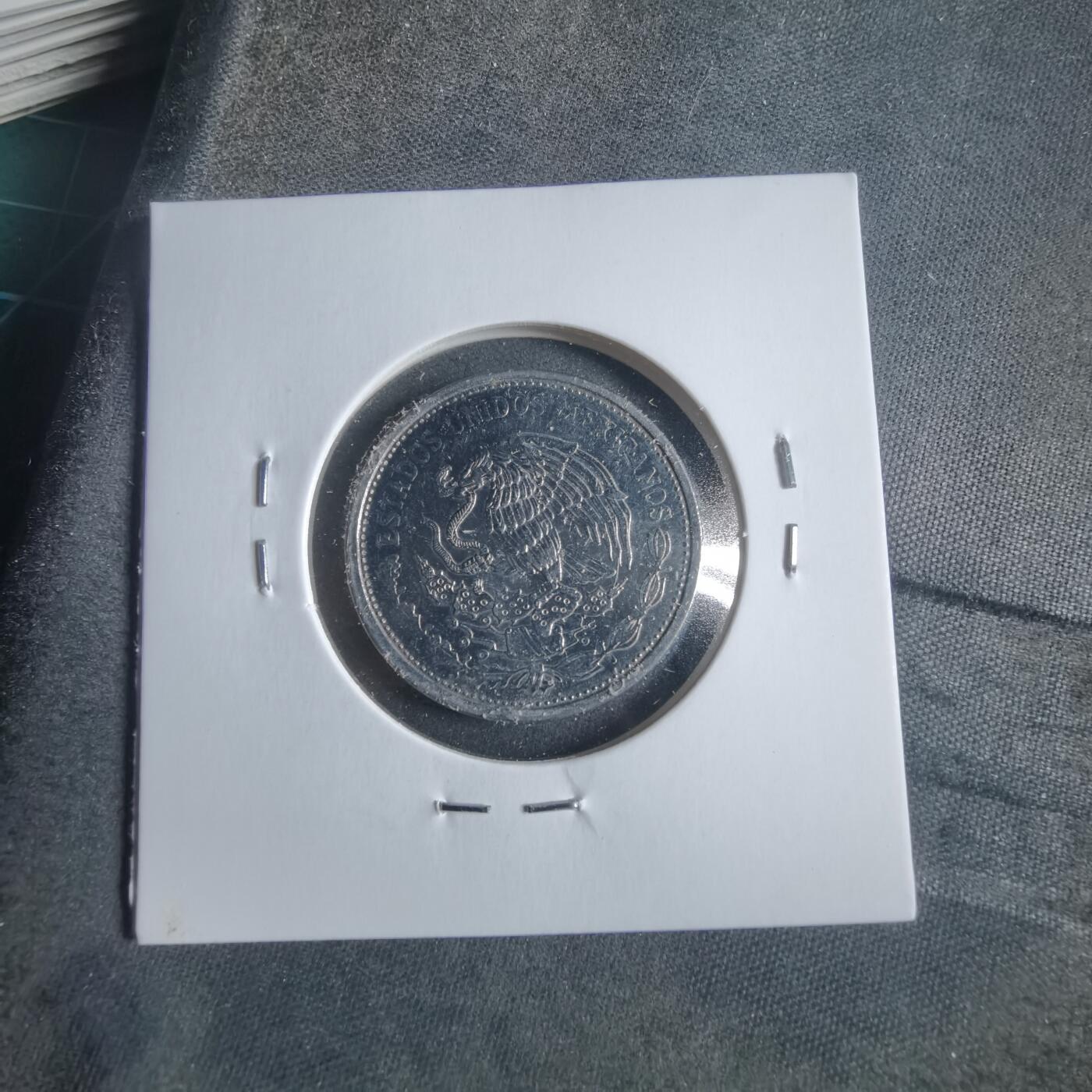 沼泽如烟--第906场 墨西哥1990年50比索