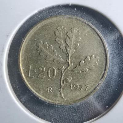 沼泽如烟--第906场 - 意大利1977年20里拉