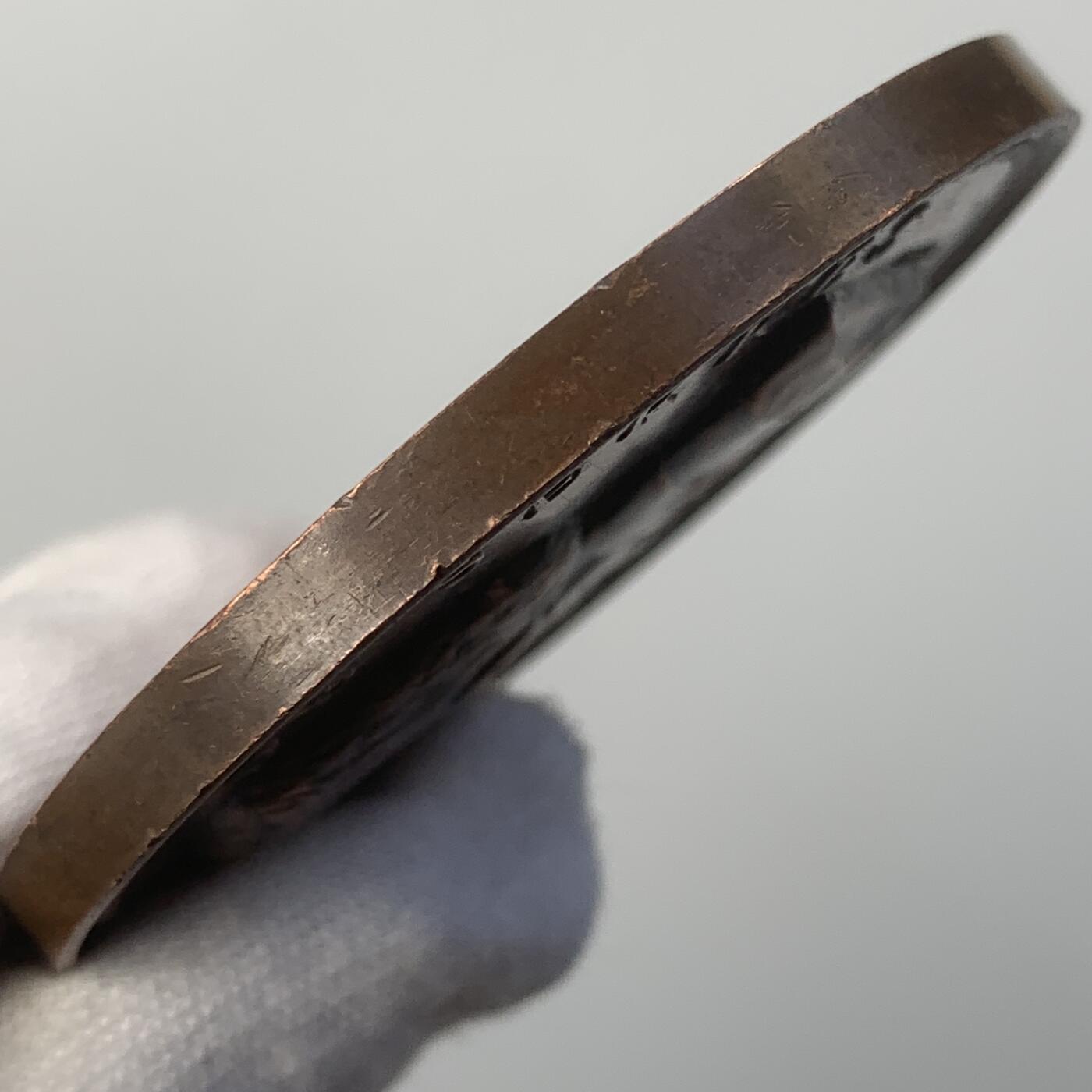 掌中浮雕-藏着的欧洲第042场 法国农业铜章，58mm，92g，蜜蜂边铭