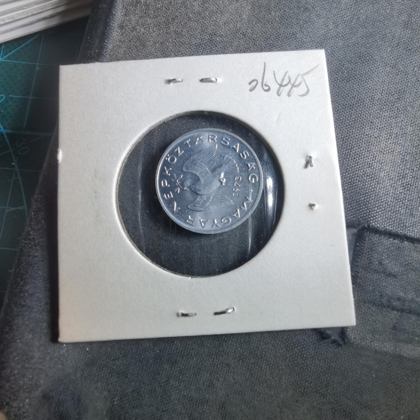 沼泽如烟--第906场 匈牙利1973年10菲勒