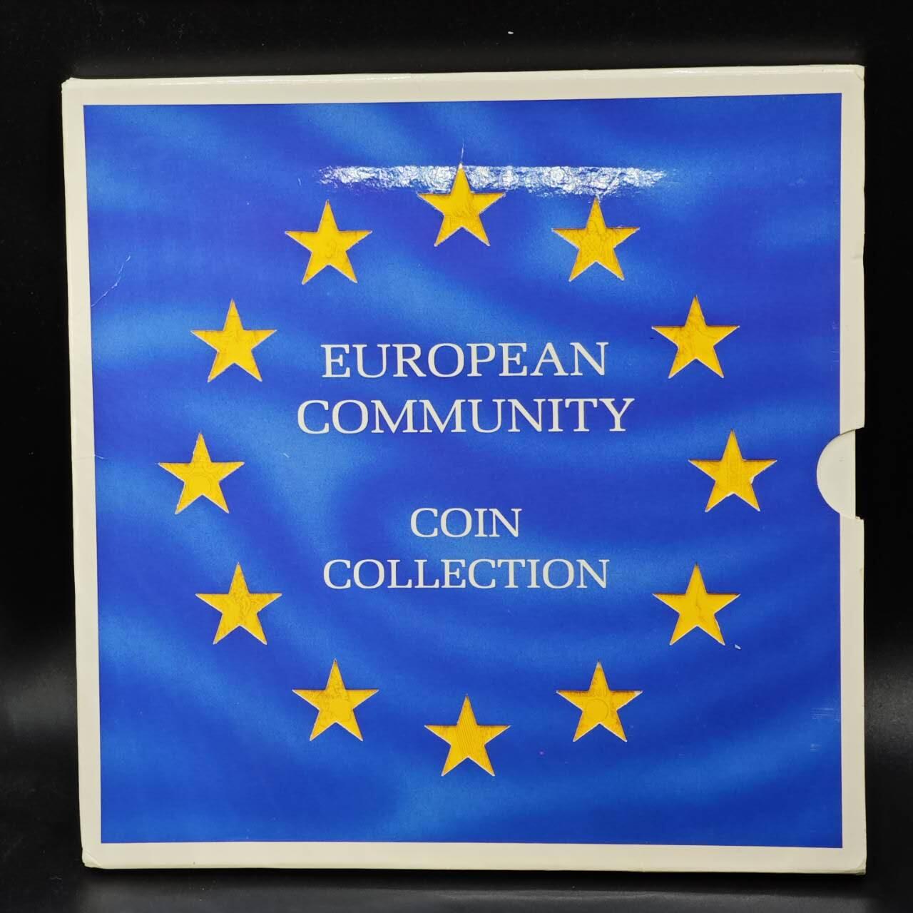 【淘币小摊】实时拍第七百九十九拍   银币套币场   满百包邮可预留二周 每周一统一发货   欧元区12国硬币