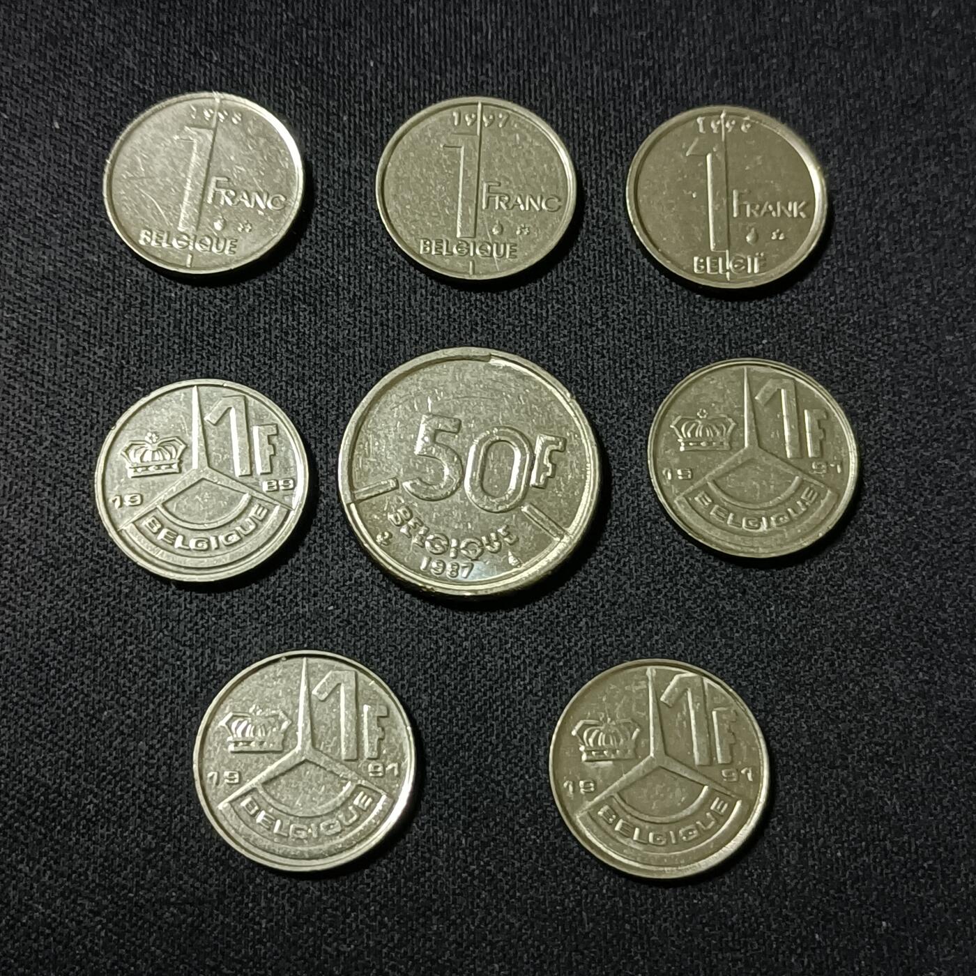 【游宝拍卖】乙巳蛇年88期 佣金1+6% 比利时法郎1组