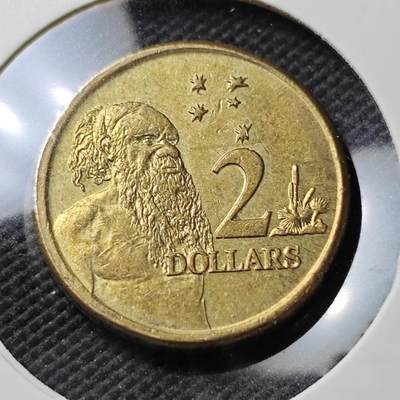 KK钱币收藏小铺  第372场  2月预留时间 周末发货 -  澳大利亚2元