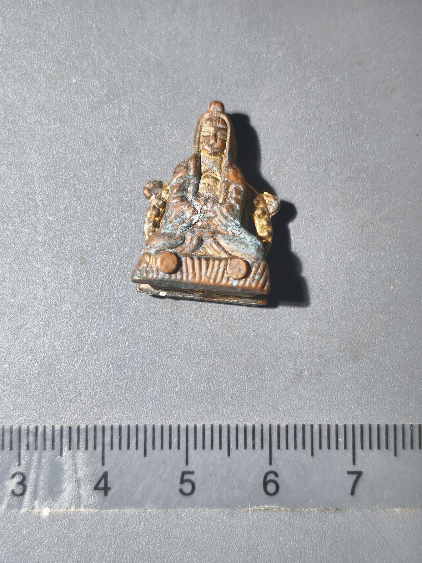 86期回流戒指饰品杂件纪念章丝路钱币专场 佛牌