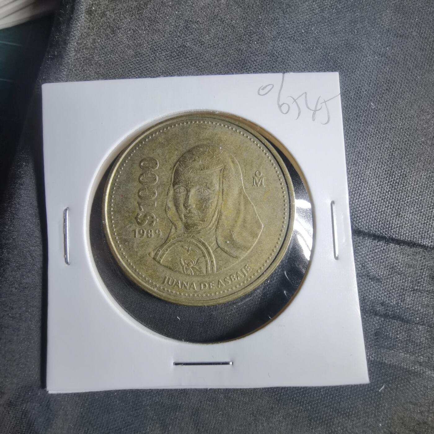 沼泽如烟--第906场 墨西哥1989年1000比索