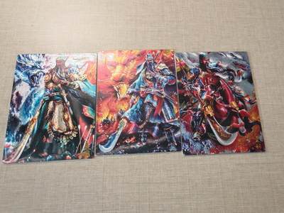 卡牌实验室开始第四次实验 - 【裸卡】【棒打渊羊】关羽三张一套