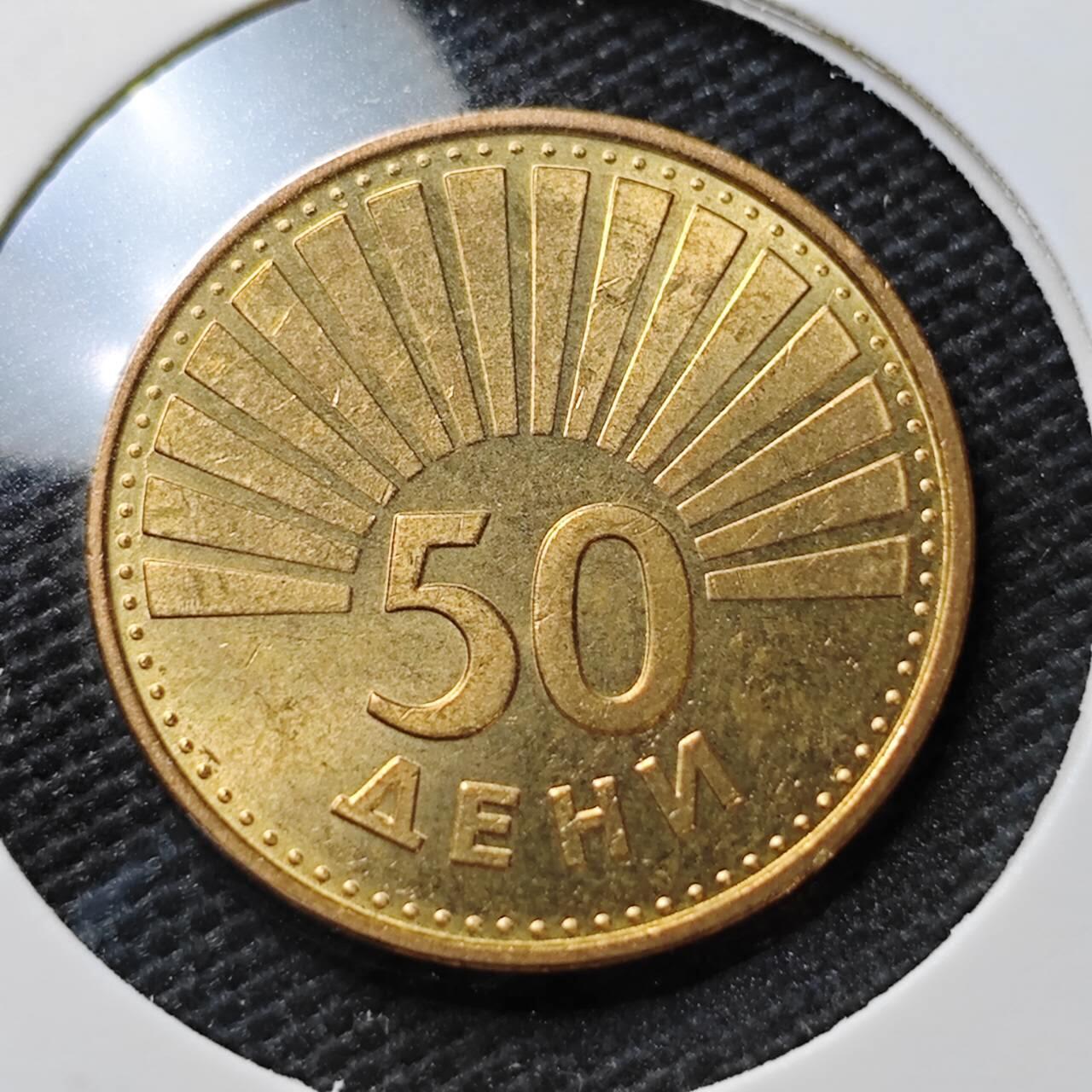 KK钱币收藏小铺  第372场  2月预留时间 周末发货  马其顿好品