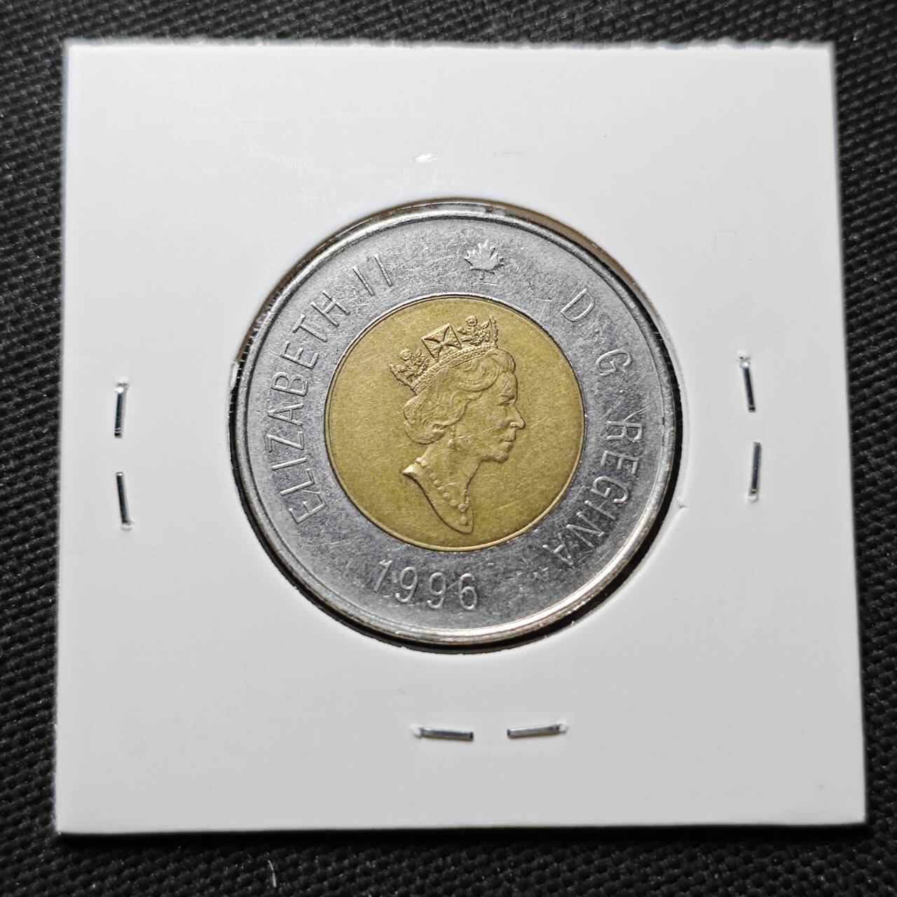 KK钱币收藏小铺  第372场  2月预留时间 周末发货  加拿大2元