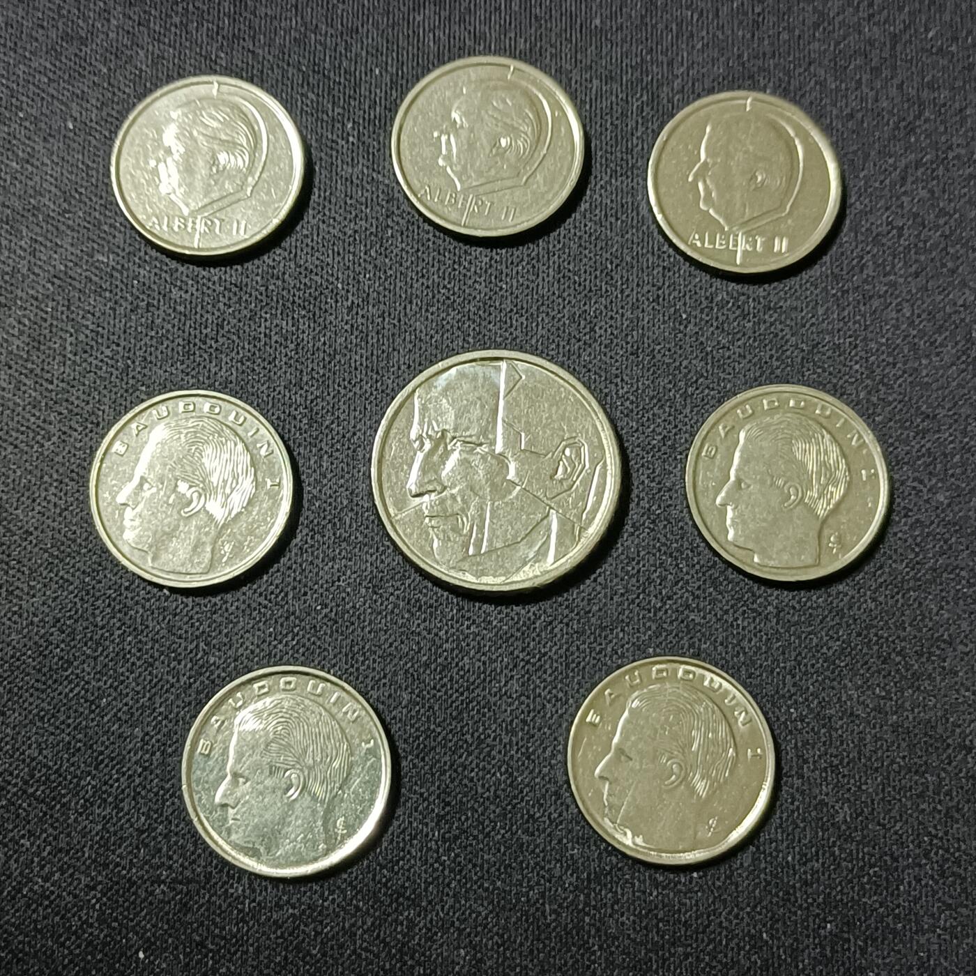 【游宝拍卖】乙巳蛇年88期 佣金1+6% 比利时法郎1组