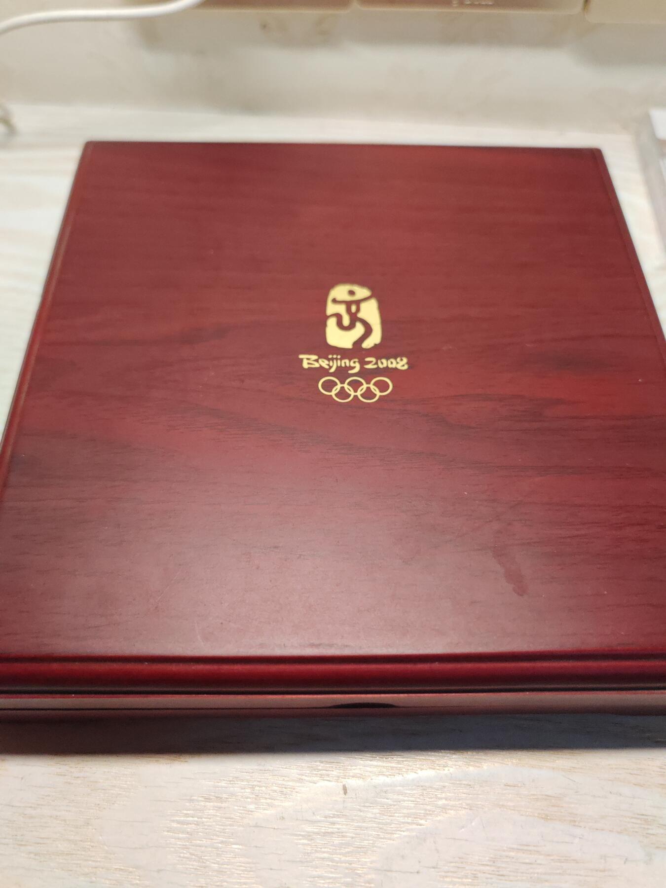 2008年北京奥运会 福娃五福吉祥纪念套装 官方原装