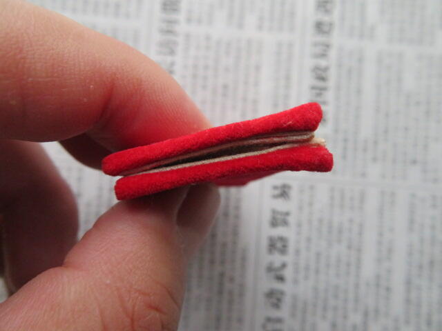 53--【全新】65扎线红领章一付20220104-4