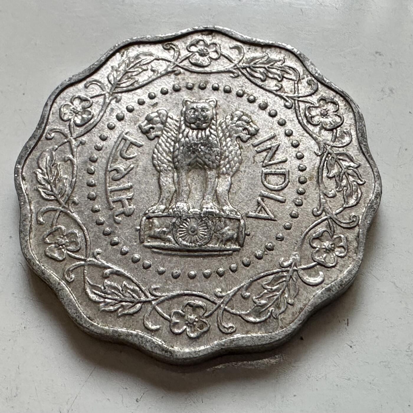 🌹外币初藏🌹🐯2025年第129场  每周二四六晚8️⃣点 接代拍 印度1973年10派沙