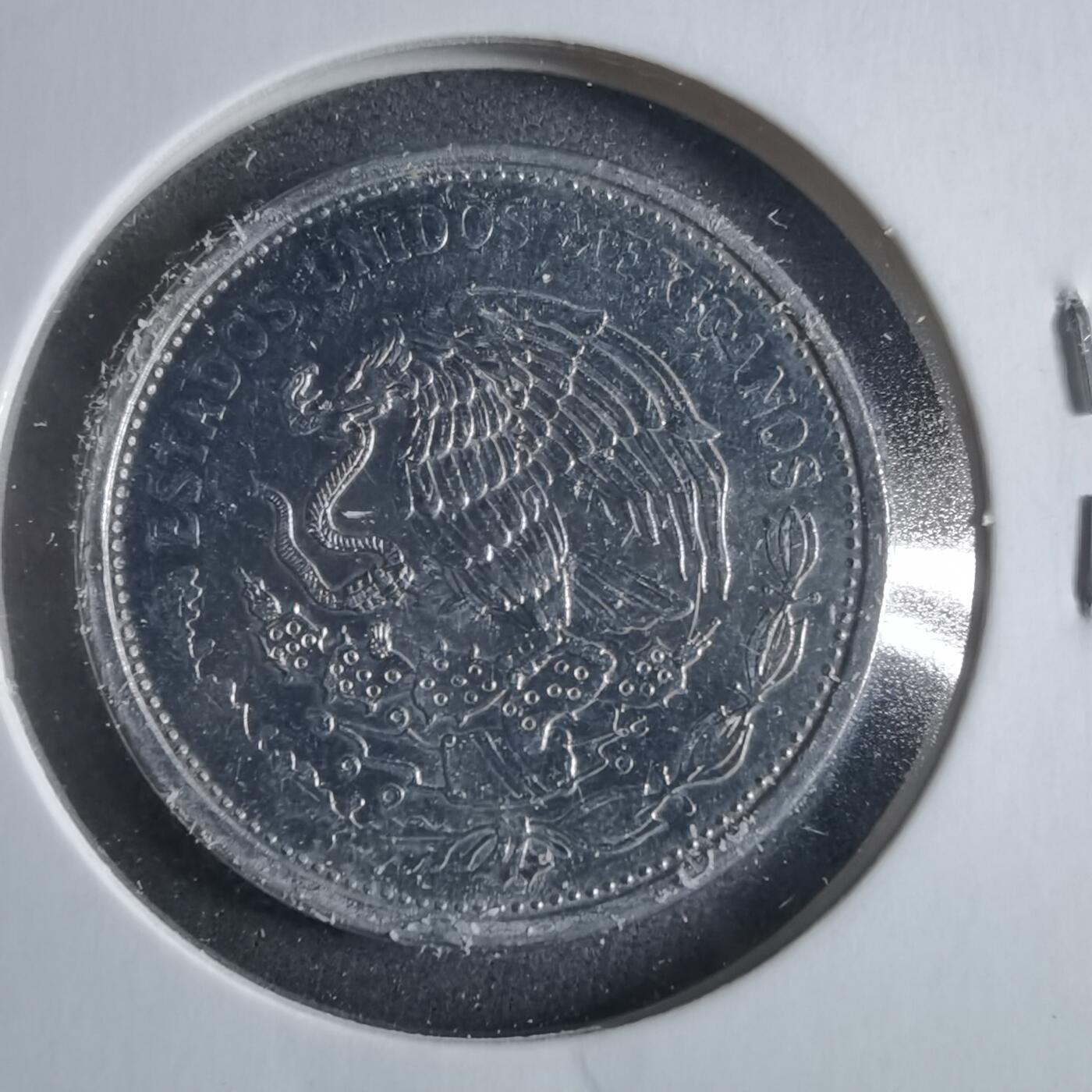 沼泽如烟--第906场 墨西哥1990年50比索