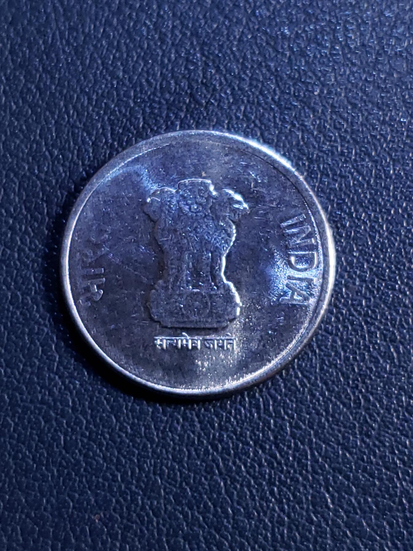 世界各国普、纪币捡漏专场(第十九场) 2023、2024年印度联邦成立75周年1-2卢比纪念币一组