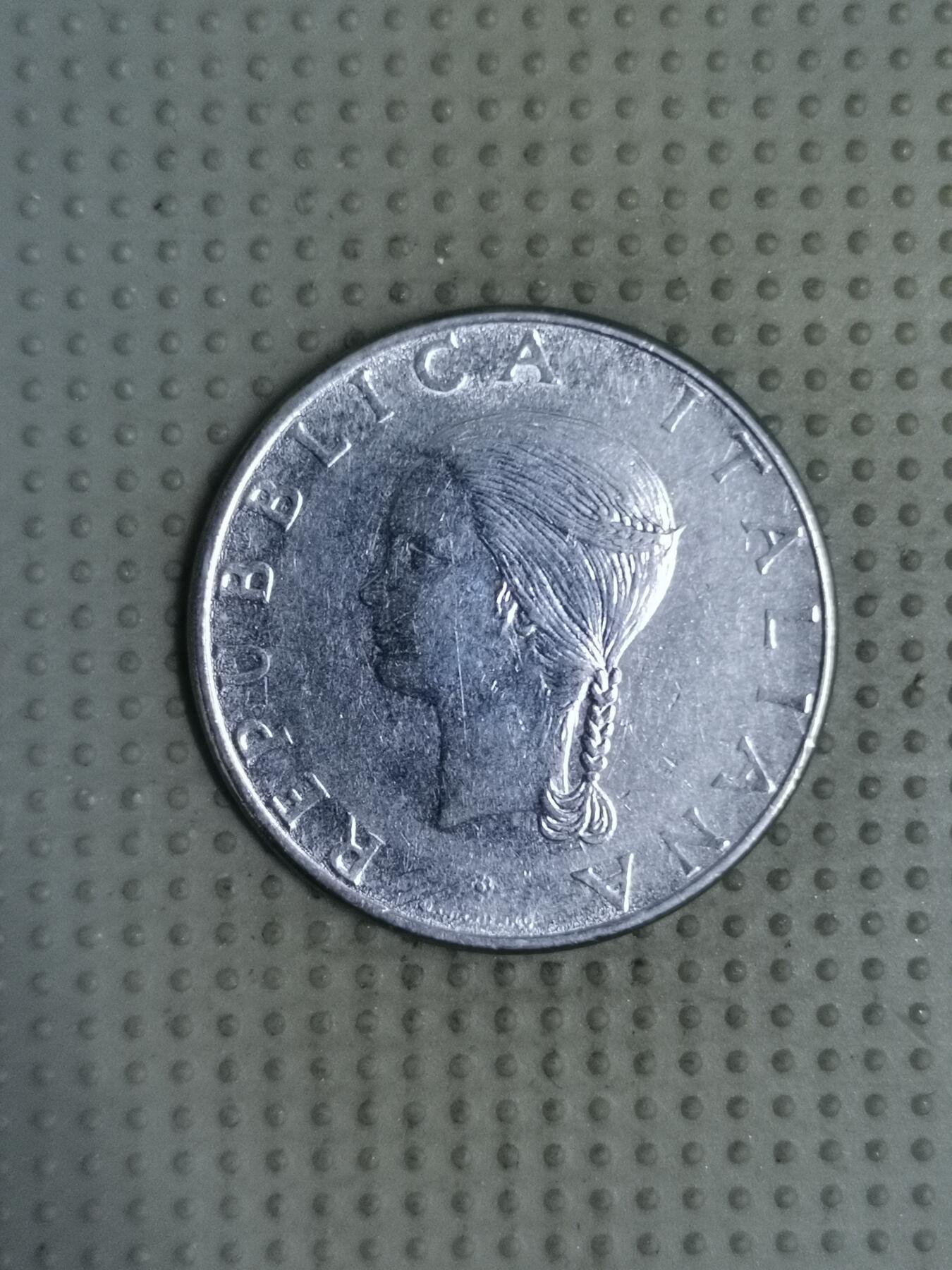 2025年第119场各国散币拍卖（总第119场） 意大利1979年FAO100里拉纪念币