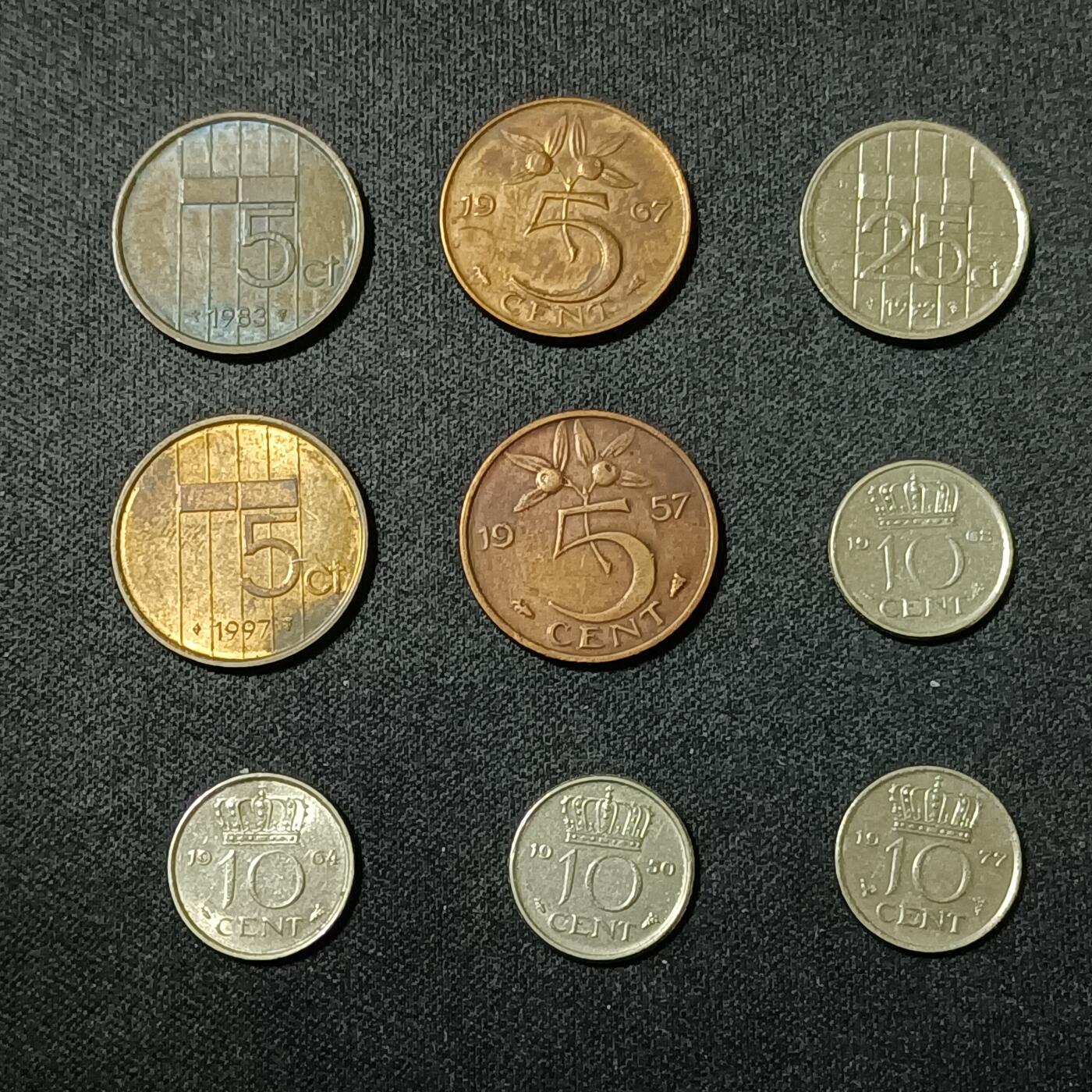 【游宝拍卖】乙巳蛇年88期 佣金1+6% 荷兰硬币 1组