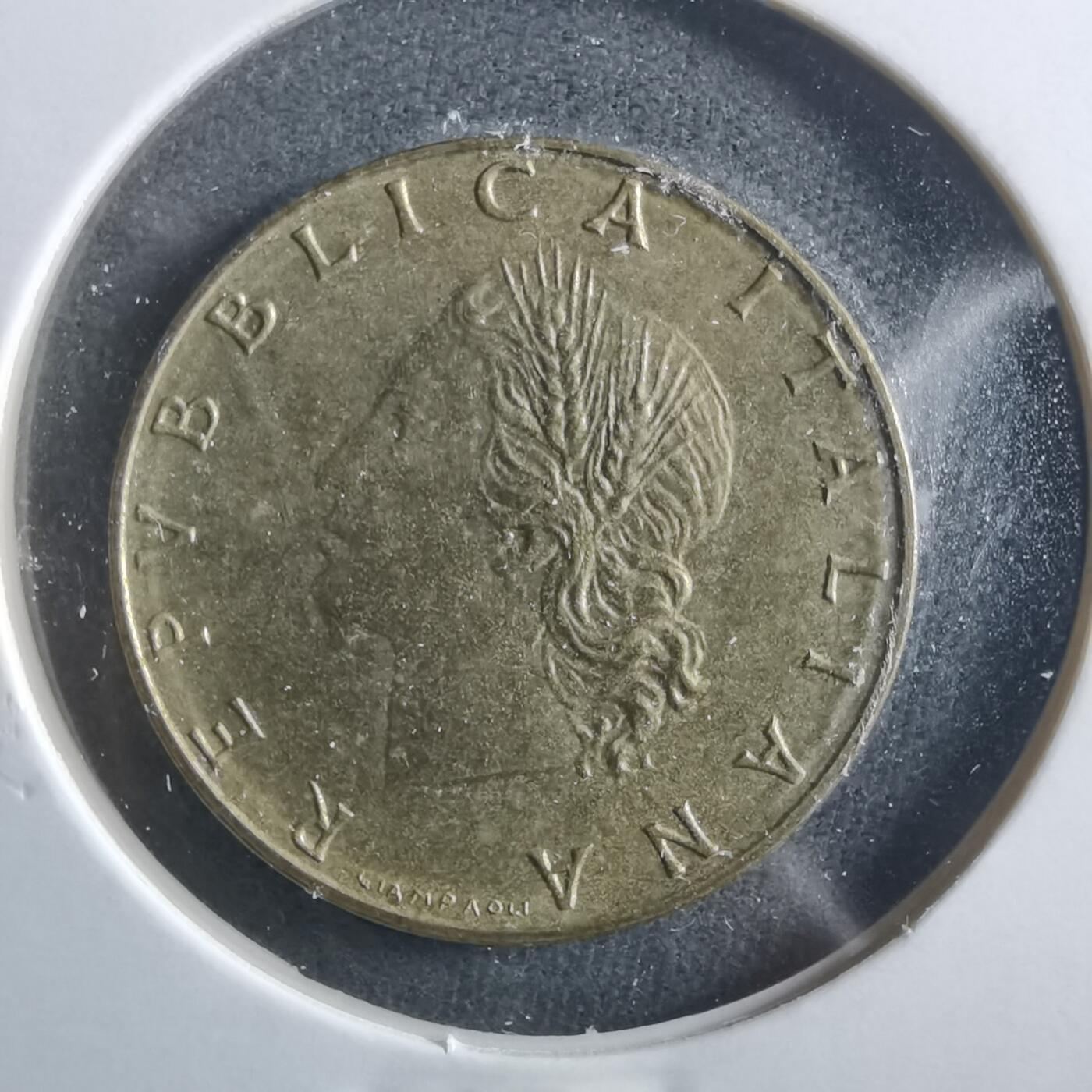 沼泽如烟--第906场 意大利1977年20里拉