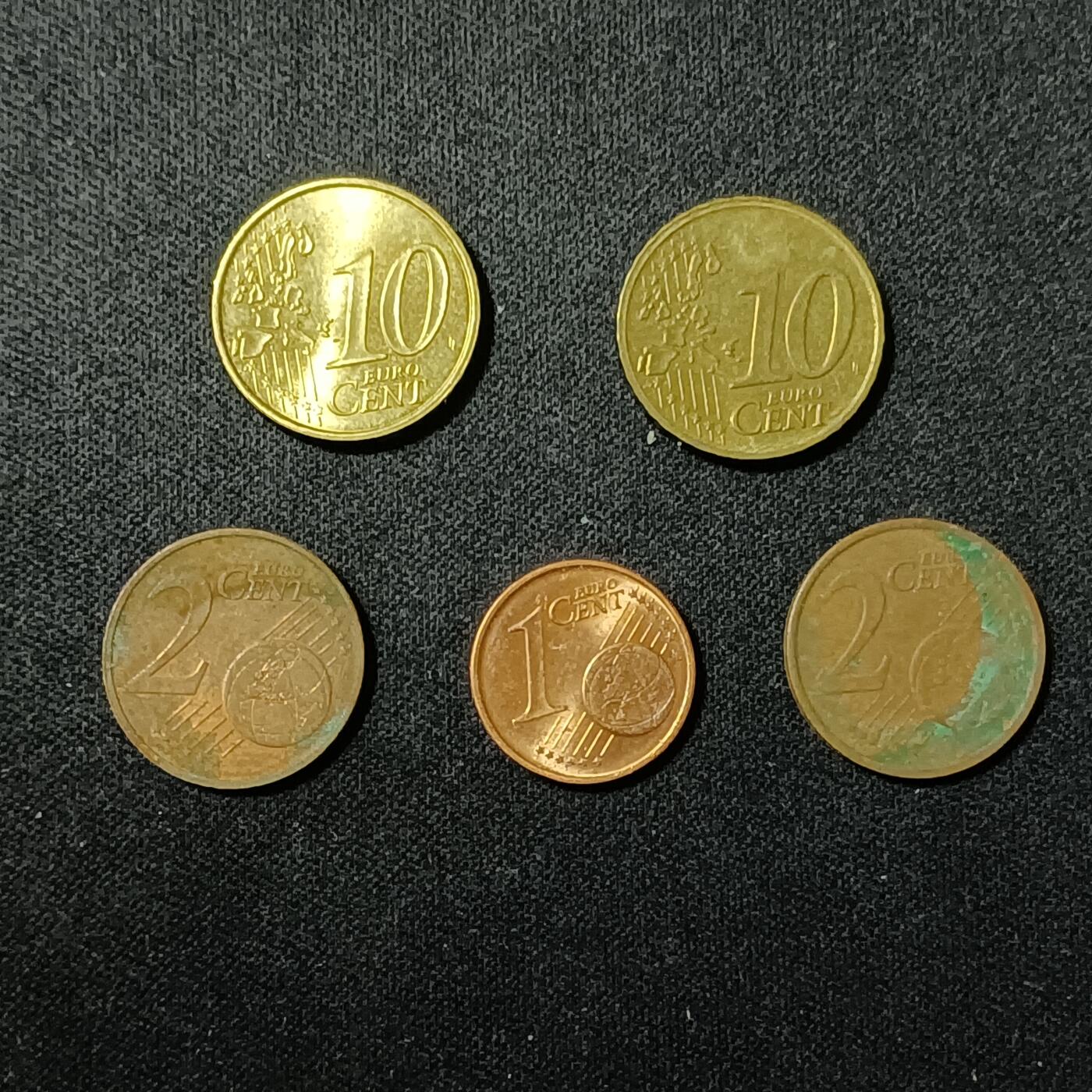 【游宝拍卖】乙巳蛇年88期 佣金1+6% 欧元硬币1组