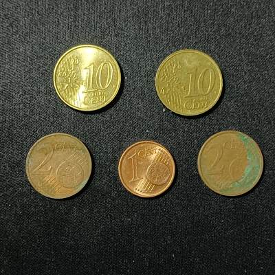 【游宝拍卖】乙巳蛇年88期 佣金1+6% - 欧元硬币1组