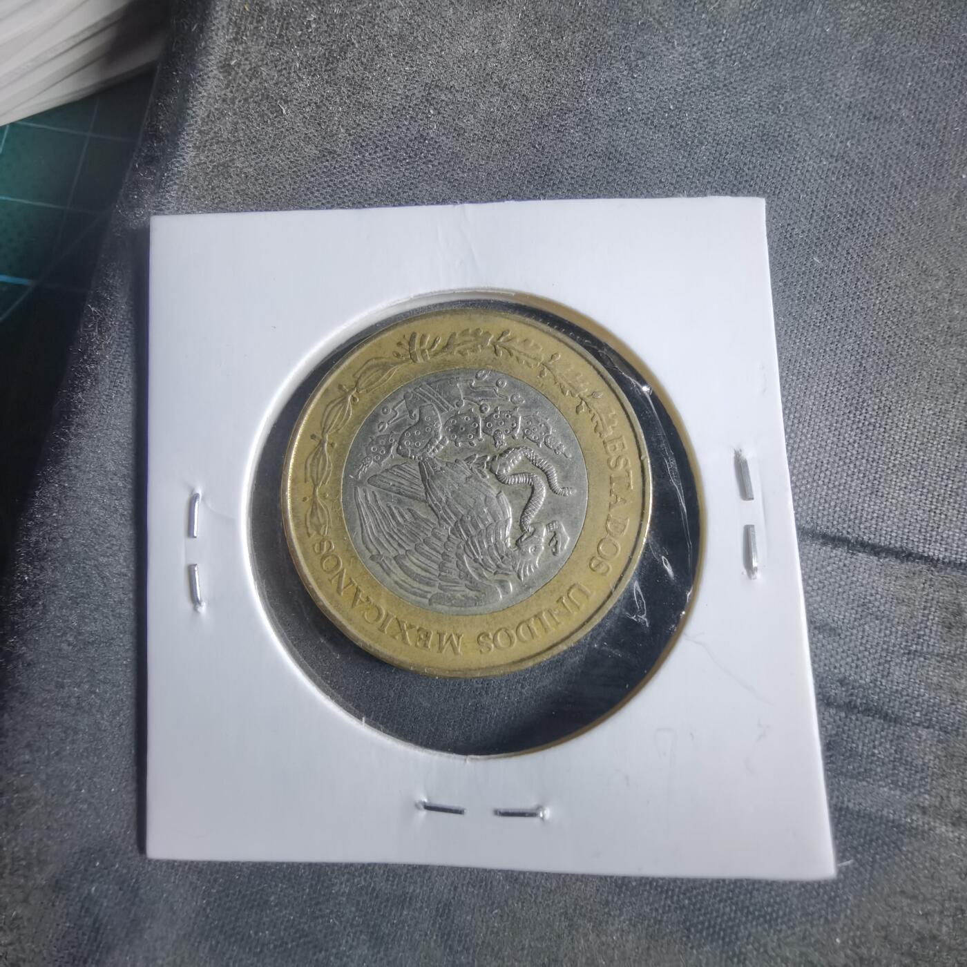 沼泽如烟--第906场 墨西哥1998年10比索