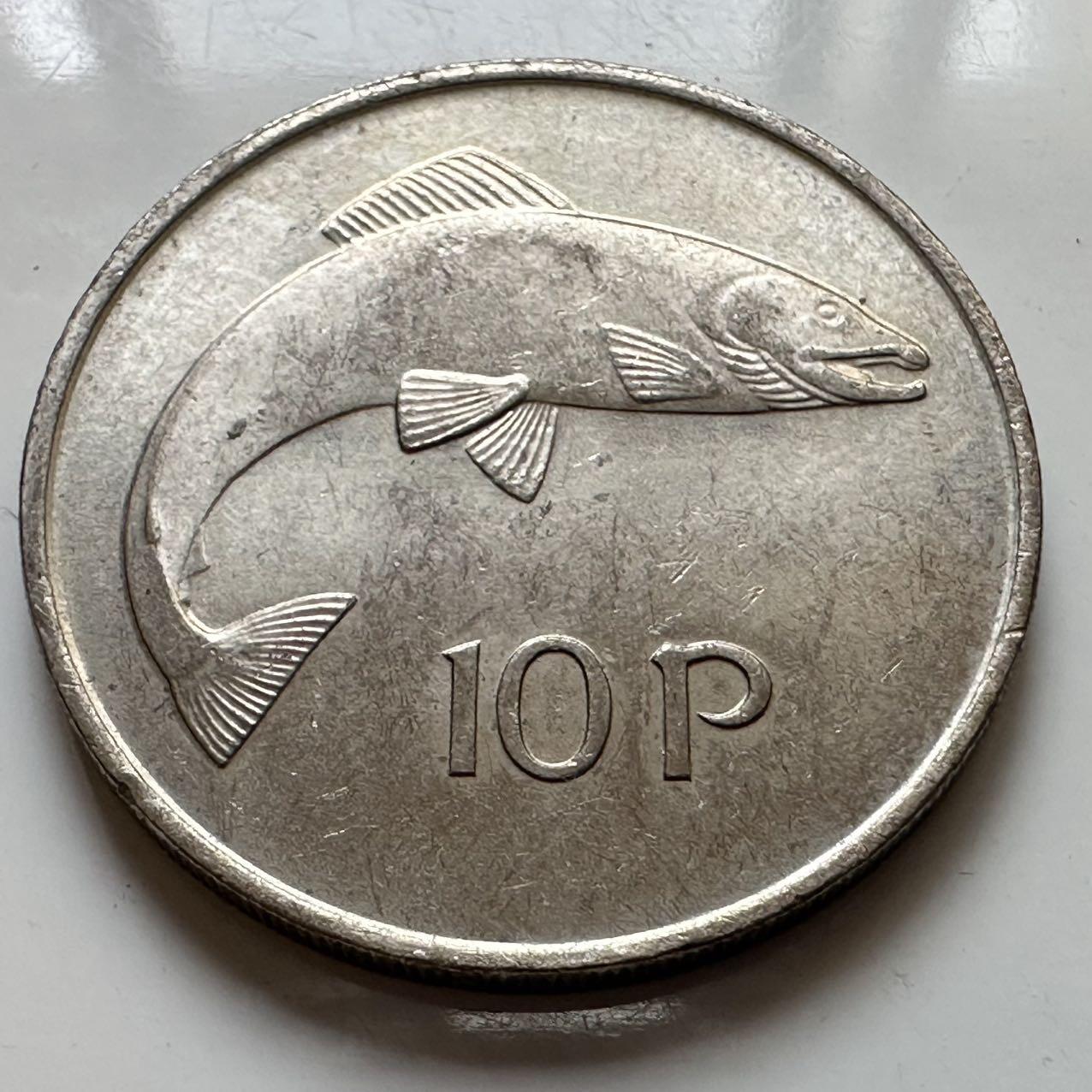 🌹外币初藏🌹🐯2025年第129场  每周二四六晚8️⃣点 接代拍 爱尔兰1974年10便士