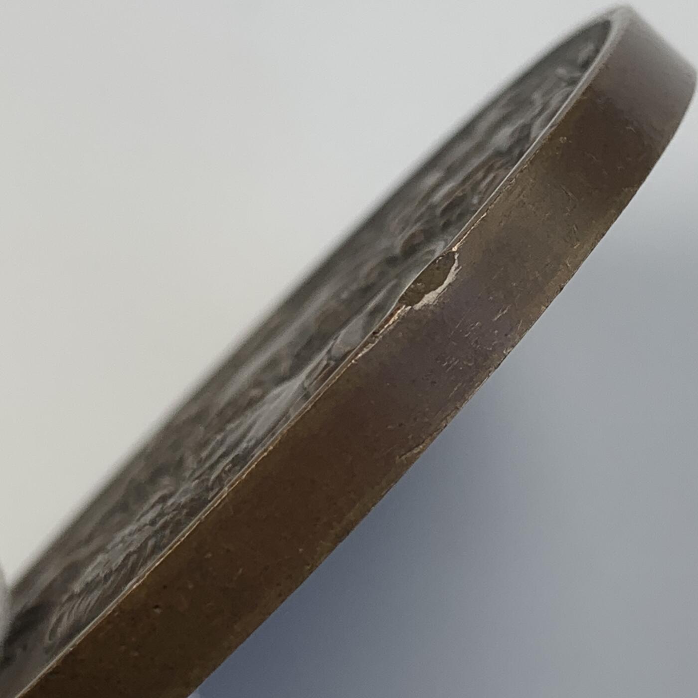 掌中浮雕-藏着的欧洲第042场 1833年法国菲利普访问造币厂大铜章，75mm，光边原铸