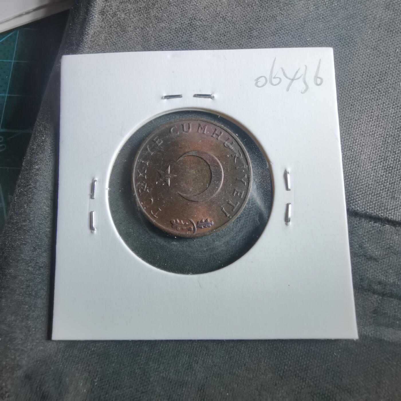 沼泽如烟--第906场 土耳其1972年10库鲁