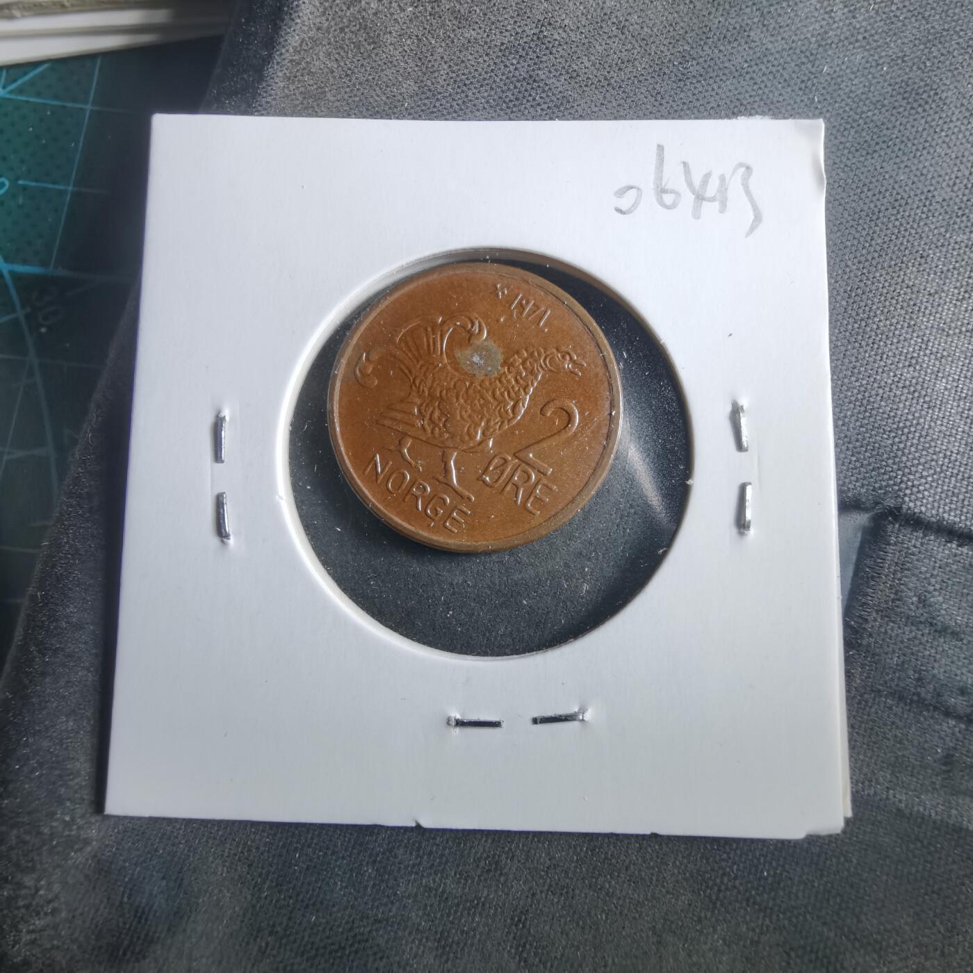 沼泽如烟--第906场 挪威1971年2欧尔