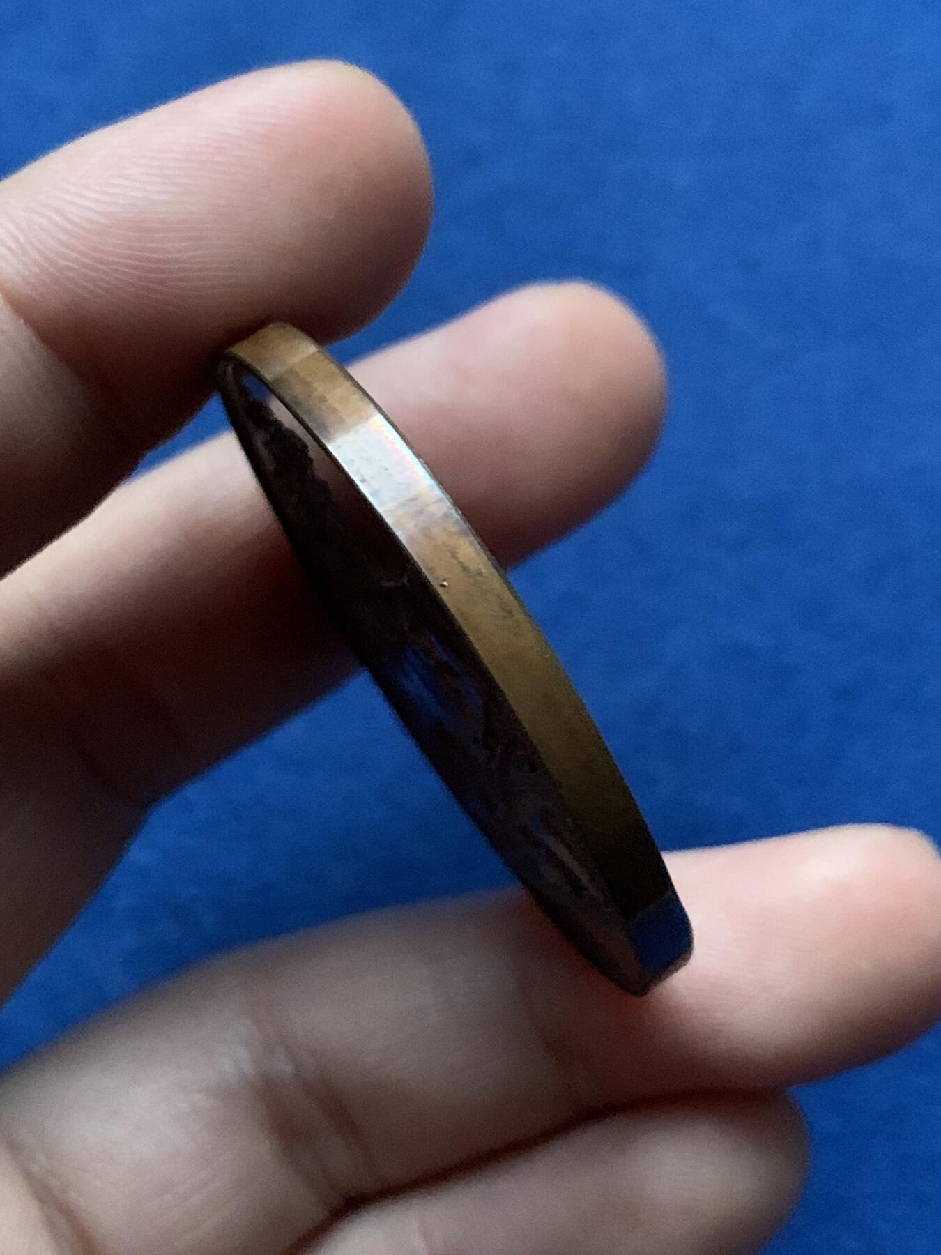 《竞宝斋》第439场 周日，周一，周二 3场连拍 （全场包邮） 英国卢斯农业协会20世纪初铜制奖章，农场动物生活图景，带原盒，内衬有花纹。34.9克，43mm。