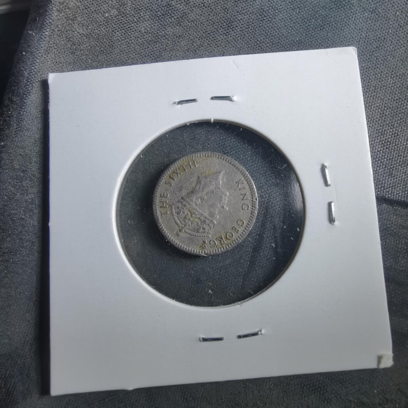 沼泽如烟--第906场 英属马来亚1948年五分