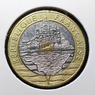 KK钱币收藏小铺  第372场  2月预留时间 周末发货 -  法国20法郎