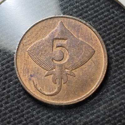 KK钱币收藏小铺  第372场  2月预留时间 周末发货 -  冰岛5拉雷