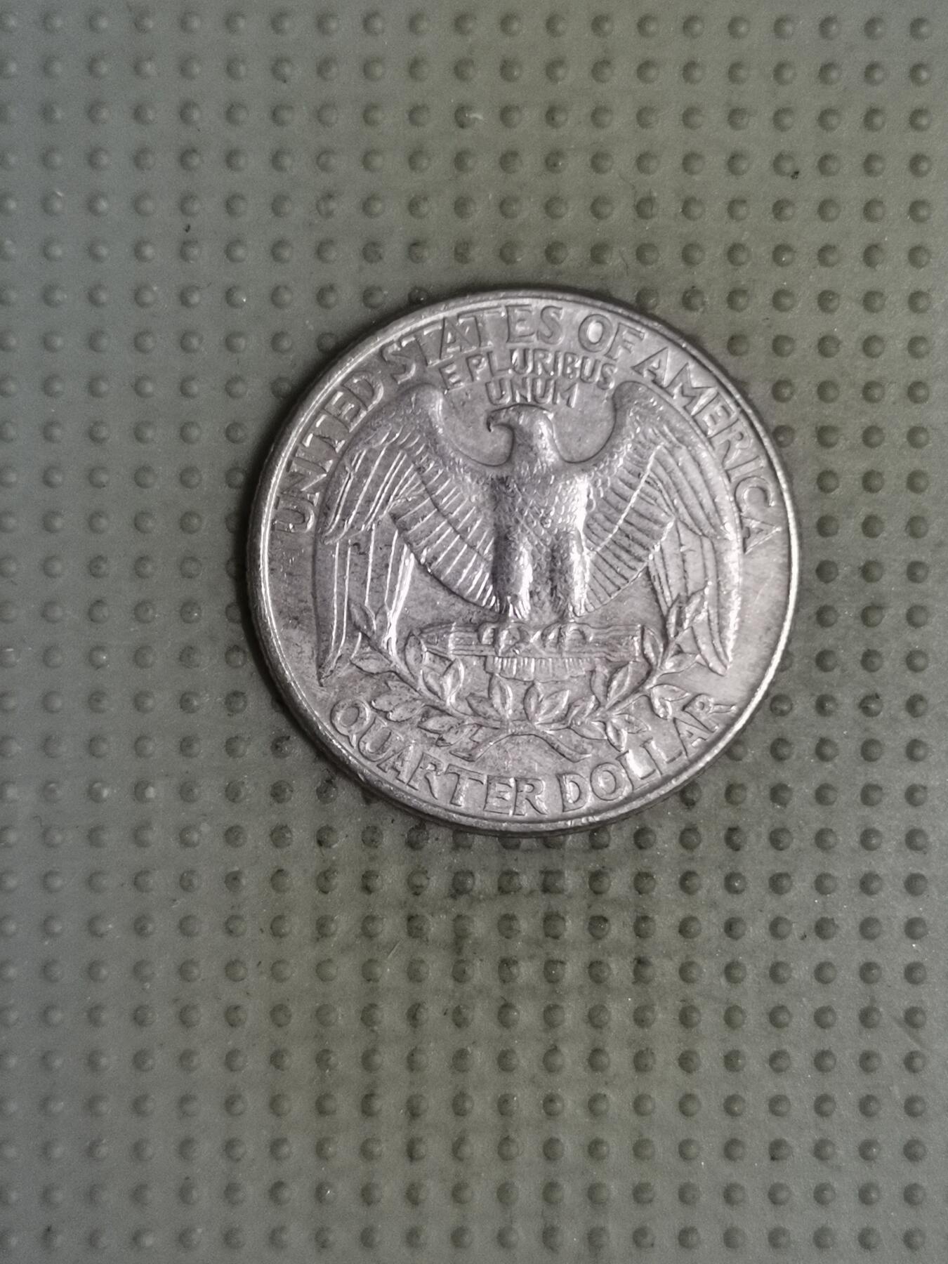 2025年第119场各国散币拍卖（总第119场） 美国1994年25美分