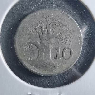 沼泽如烟--第906场 - 津巴布韦1980年十分