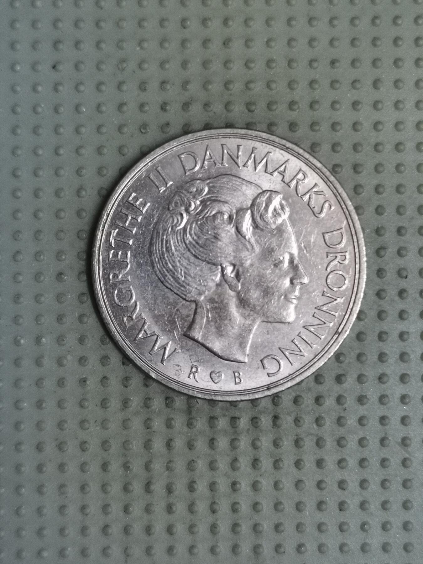2025年第119场各国散币拍卖（总第119场） 丹麦1983年1克朗