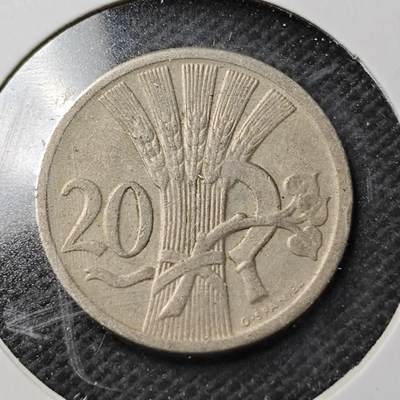 KK钱币收藏小铺  第372场  2月预留时间 周末发货 -  捷克20赫勒