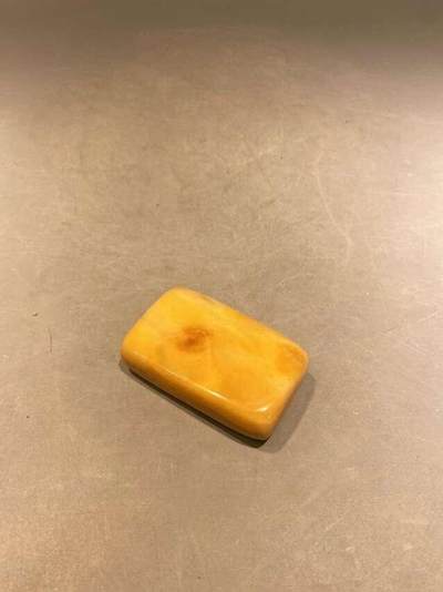 兰馨堂瓷器专场 - 黄蜡石摆件镇纸手把件