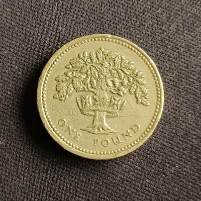 【游宝拍卖】乙巳蛇年88期 佣金1+6% - 英国-1镑 1987年