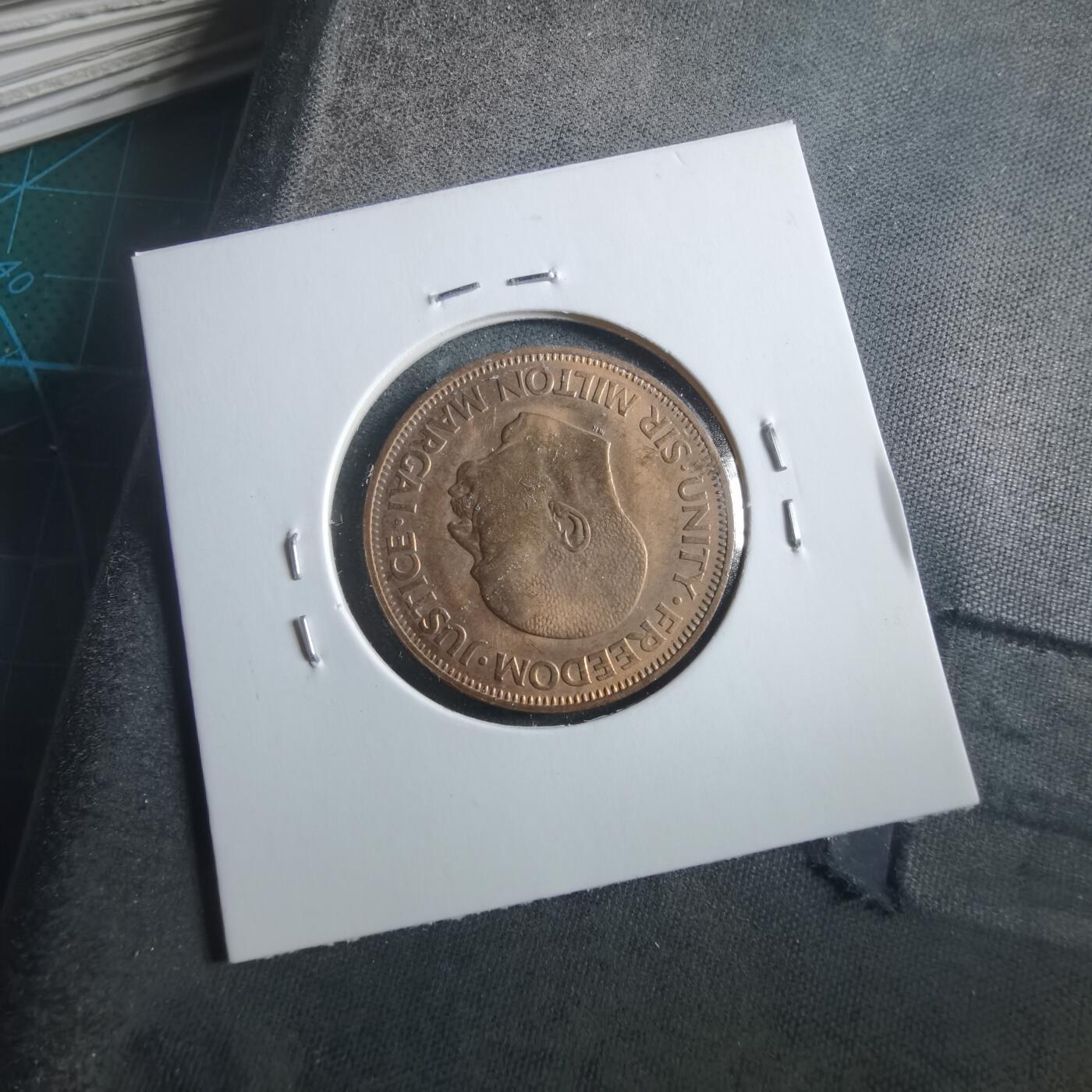 沼泽如烟--第906场 塞拉利昂1964年一分