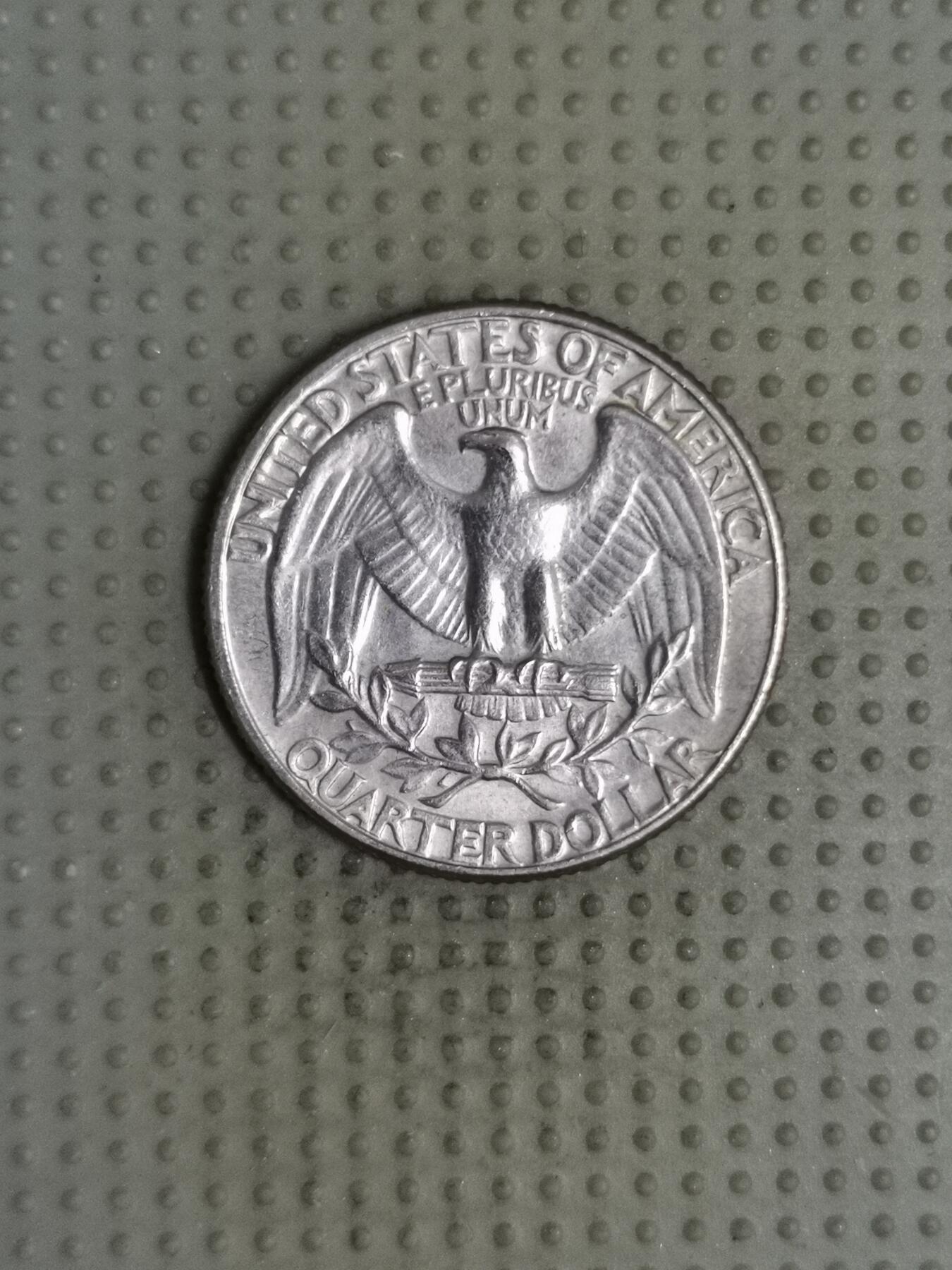 2025年第119场各国散币拍卖（总第119场） 美国1972年25美分