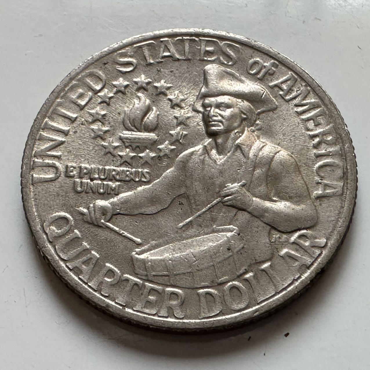 🌹外币初藏🌹🐯2025年第129场  每周二四六晚8️⃣点 接代拍 美国1976年25分