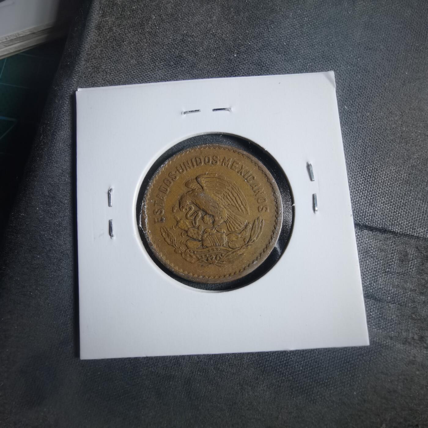 沼泽如烟--第906场 墨西哥1943年五分