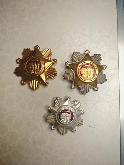 朝鲜章一套 - 朝鲜章一套