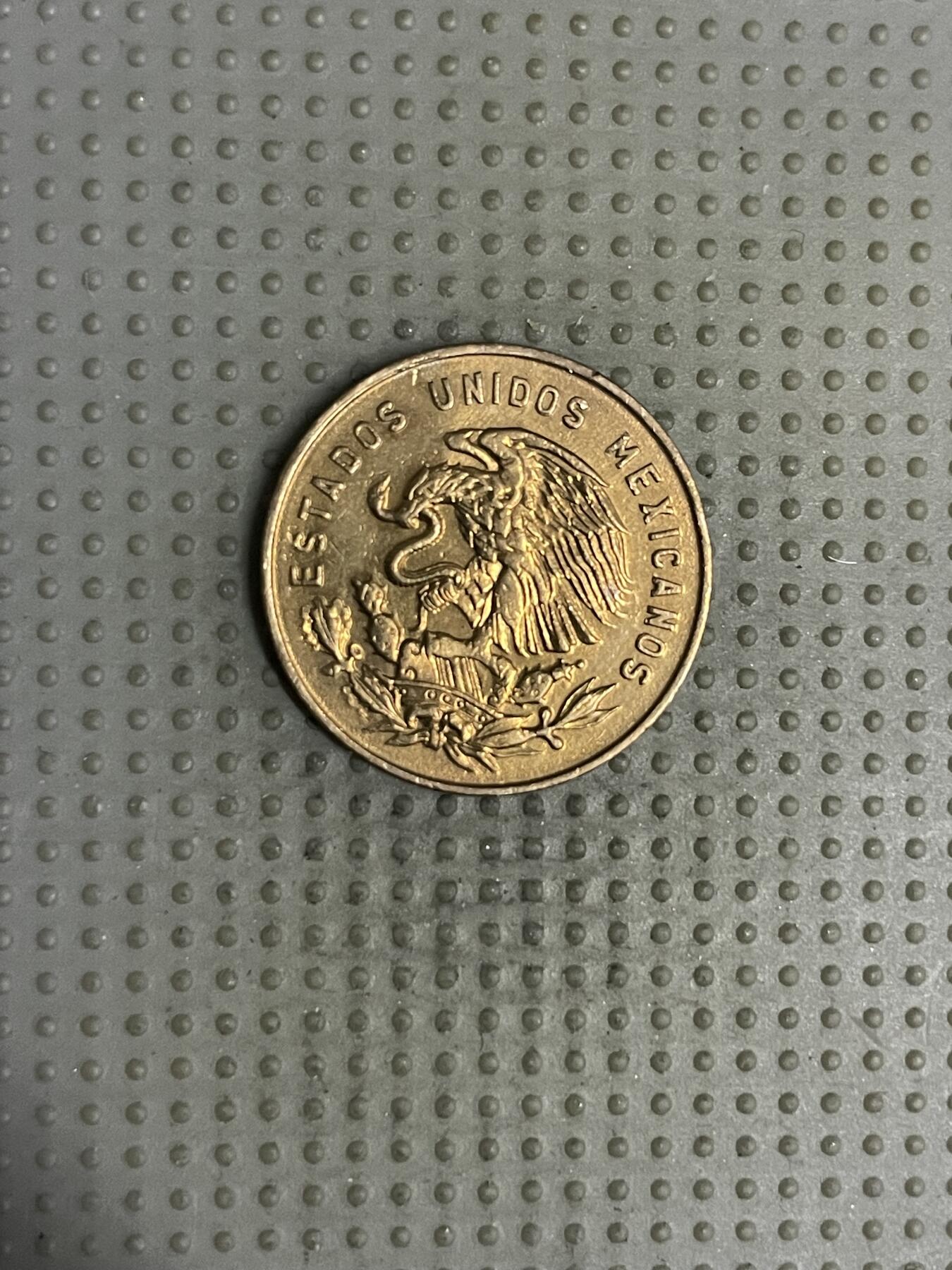 2025年第120场各国散币拍卖（总第120场） 墨西哥1965年5分