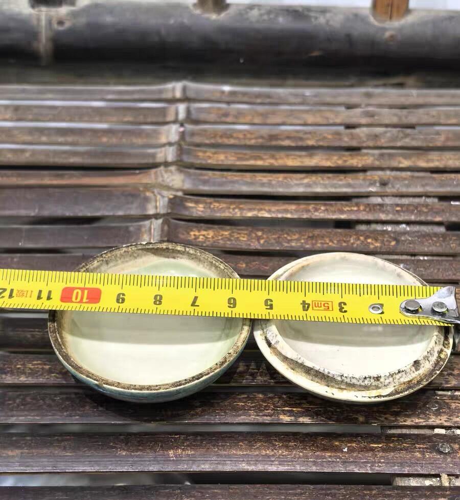 兰馨堂瓷器专场 晚清民国钧窑窑变小印盒