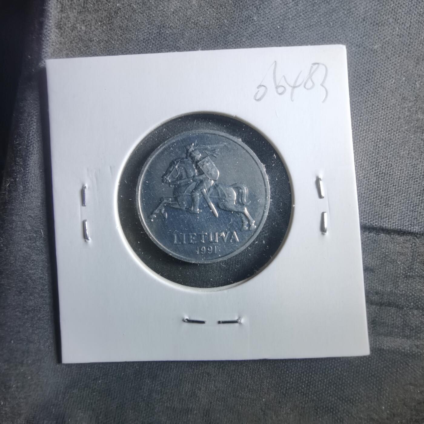 沼泽如烟--第906场 立陶宛1991年2分