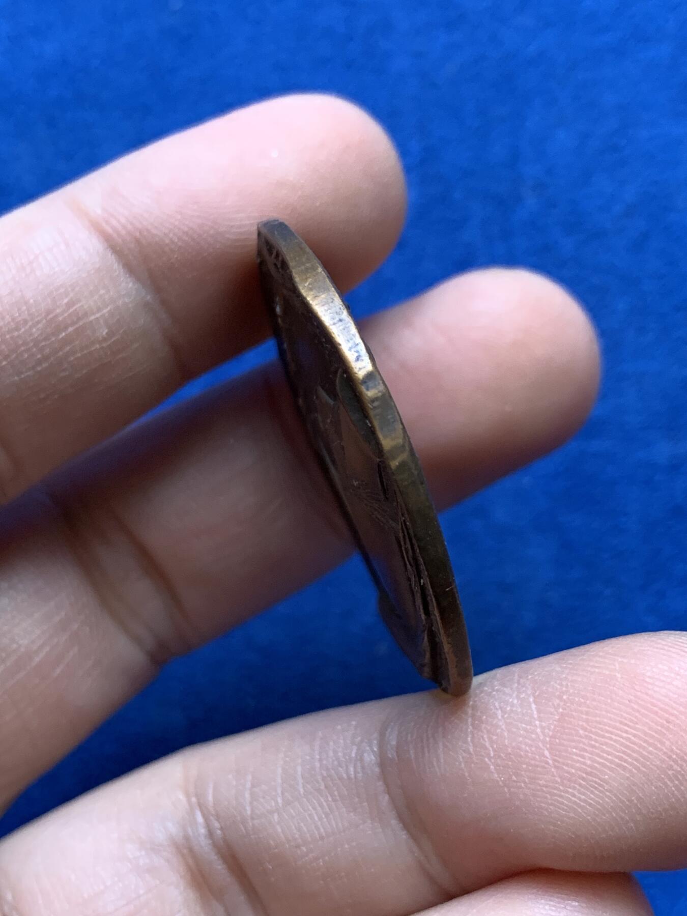 《竞宝斋》第439场 周日，周一，周二 3场连拍 （全场包邮） 意大利那不勒斯地区医学纪念章 17克 39.7mm