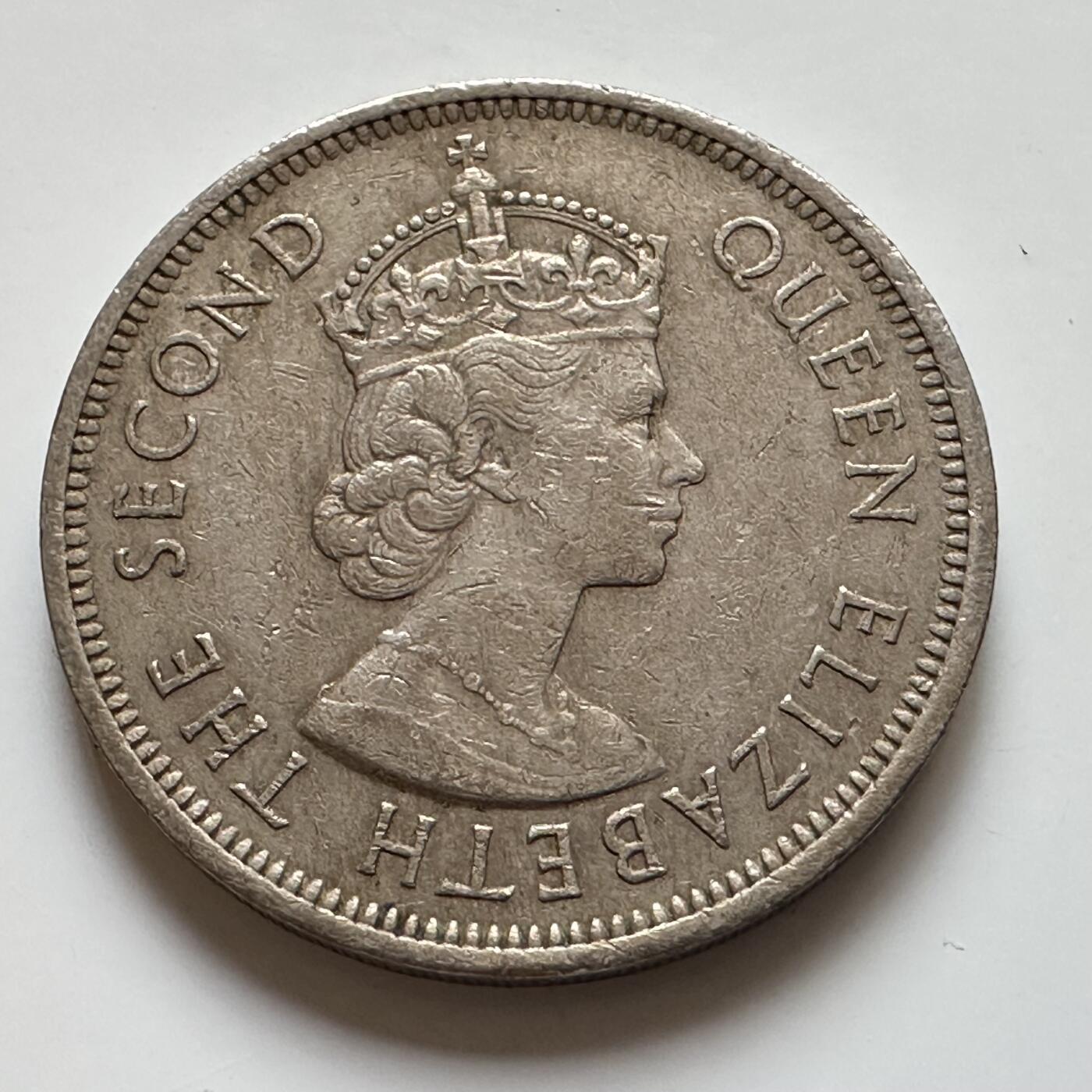 🌹外币初藏🌹🐯2025年第129场  每周二四六晚8️⃣点 接代拍 香港1971年大¥1 特年