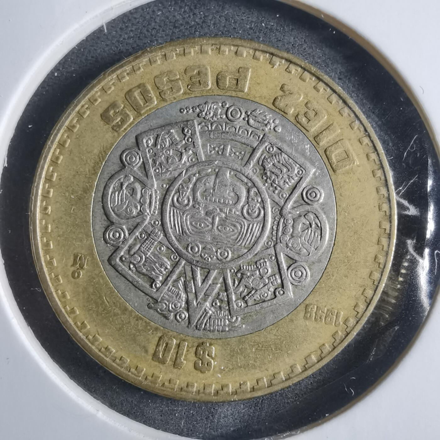 沼泽如烟--第906场 墨西哥1998年10比索